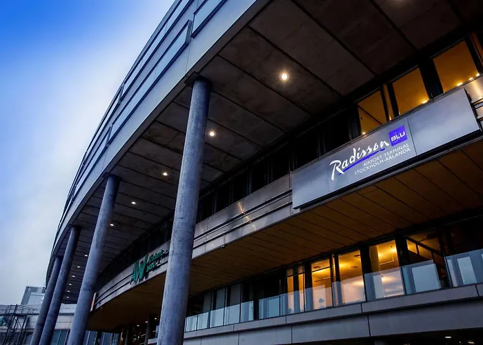 Radisson Blu Airport Terminal Hotel Arlanda